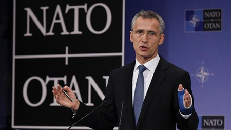 Tổng thư ký NATO Jens Stoltenberg.